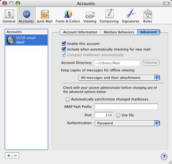 How to reset mail app on macbook